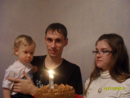 23.10.2010 "Мне исполнился год...вот я и задумался.."